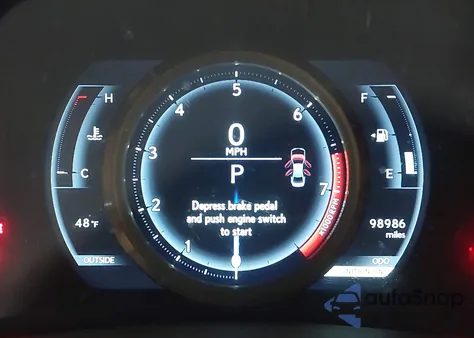 2016 Lexus Is 350 z USA, uszkodzony, nr VIN JTHBE1D22G5023416